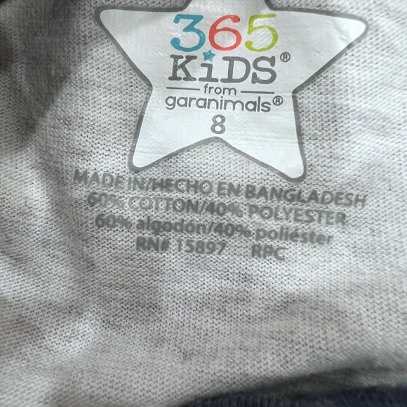 Boys long sleeve shirt size 8 - Picture 5 of 6